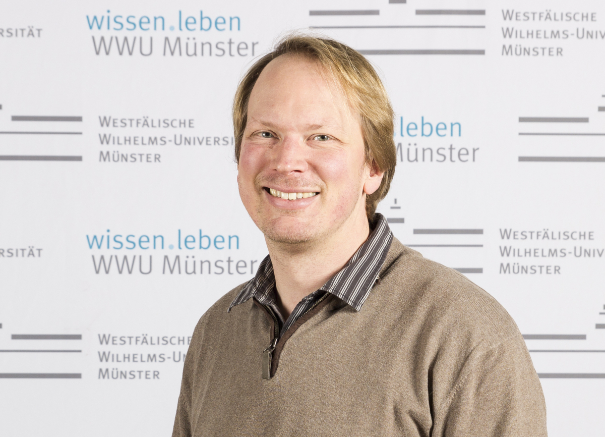 Prof. Dr. Timo Betz © WWU/Laura Schenk