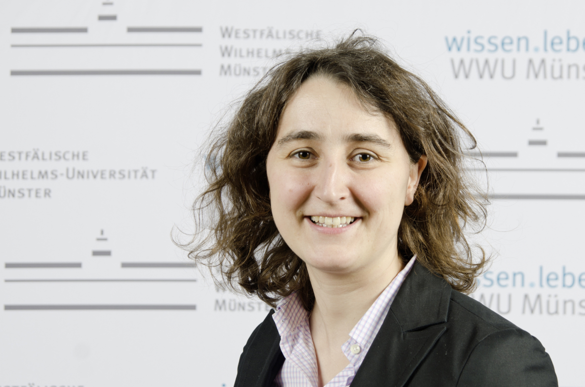 Prof. Dr. Andrea Rentmeister © WWU/Laura Grahn