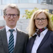 Prof. Eric Schulze-Bahr und Ellen Schulze-Bahr vom IfGH