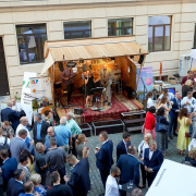 Sommerfest der NRW-Landesvertretung in Brüssel