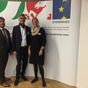 From left to right: Roman Walega, Jörg Becker, Katrin Bergener